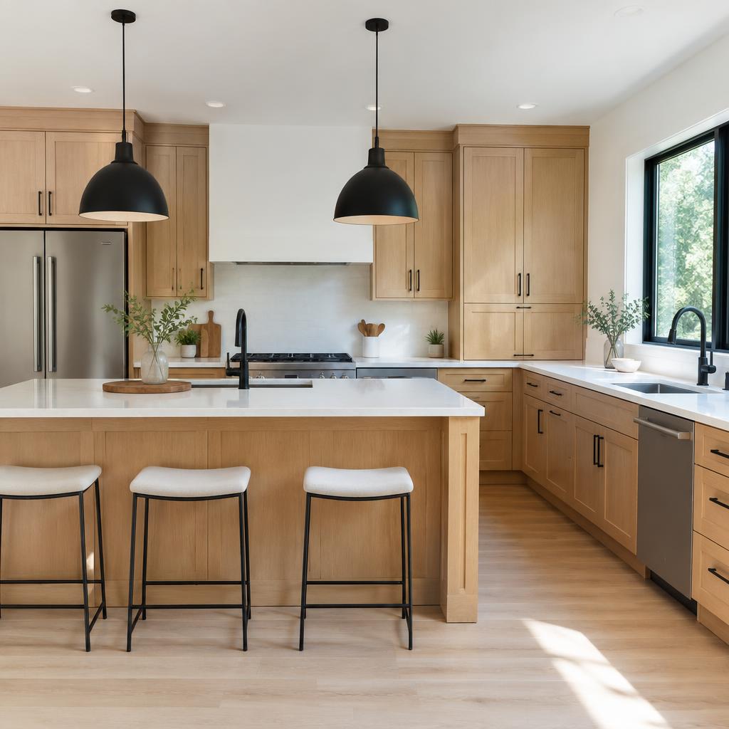 Home interior transformation